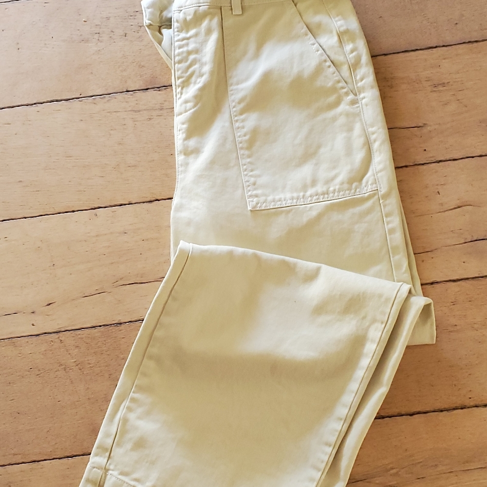 Off white, high waisted pants 29" waist